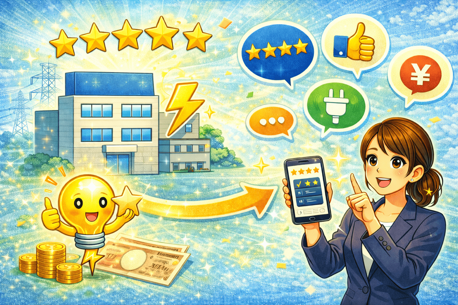 電力・ガス乗り換えの不安QA｜初月が高い？二重請求？失敗しない確認集